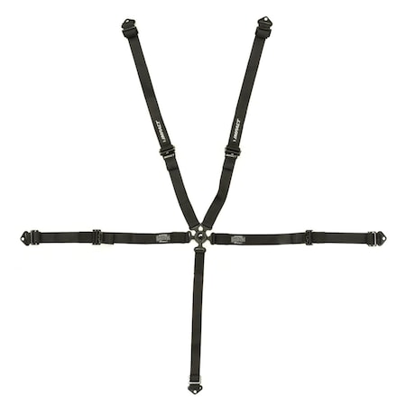 Superjock 58346661 5-Point Camlock Pull Down QM Harness Individual Shoulder Belts SU3621355